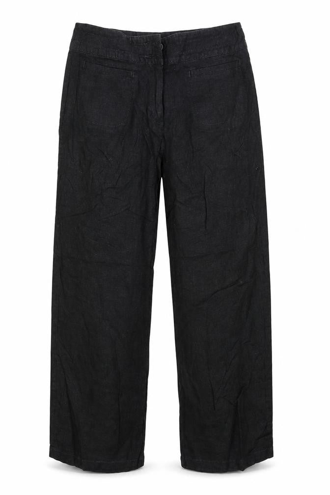 Marks & Spencer Womens Black   Trousers  Size 10 L27 in