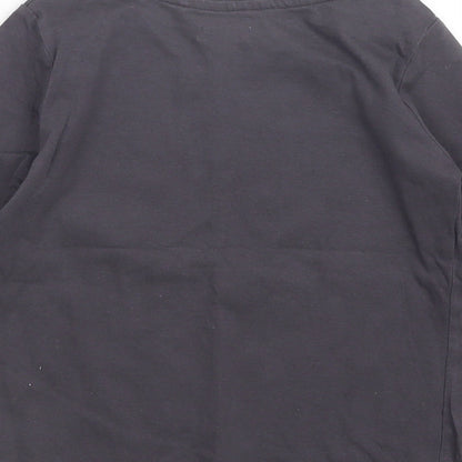 NEXT Girls Grey   Basic T-Shirt Size 5 Years