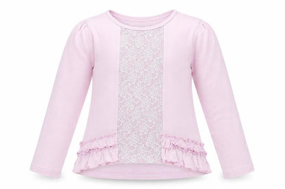 Tu Girls Pink   Basic T-Shirt Size 5 Years