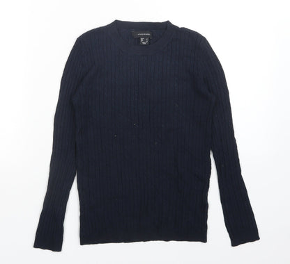 Womens UK Size 8 Atmosphere Blue Pullover Jumper