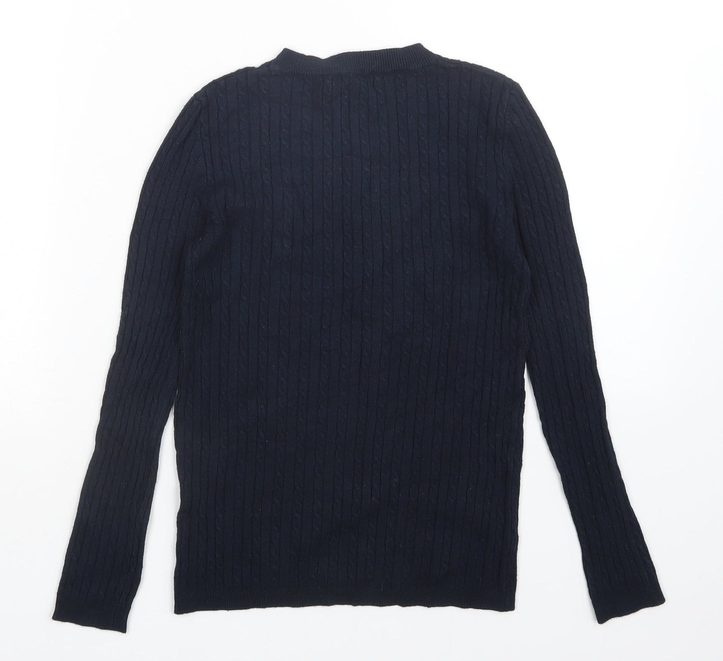 Womens UK Size 8 Atmosphere Blue Pullover Jumper