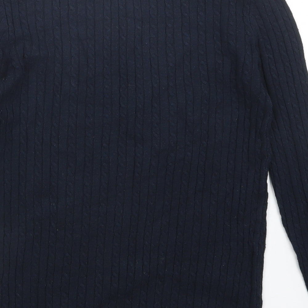 Womens UK Size 8 Atmosphere Blue Pullover Jumper