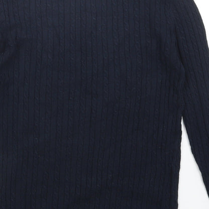 Womens UK Size 8 Atmosphere Blue Pullover Jumper