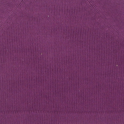Cherokee Girls Purple   Cardigan Jumper Size 0-3 Months