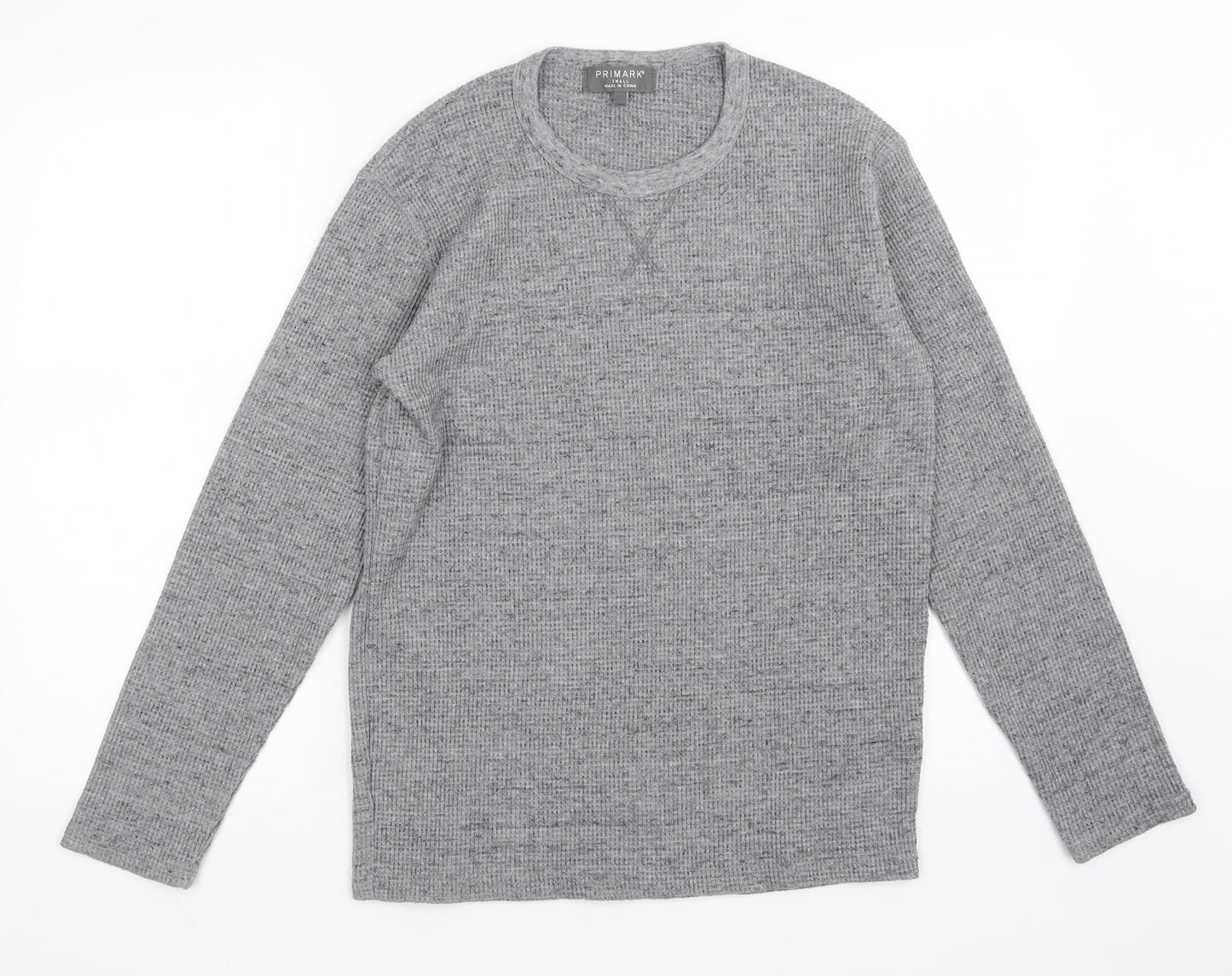 Primark Womens Grey   Pullover Jumper Size S
