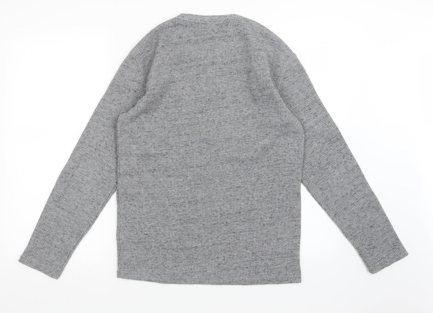 Primark Womens Grey   Pullover Jumper Size S