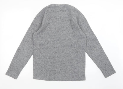 Primark Womens Grey   Pullover Jumper Size S