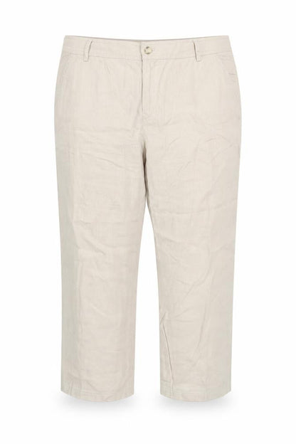 Womens UK Size 38 in Jackpot Regular Fit  Beige Trousers