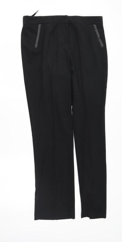 So Fabulous Womens Black   Trousers  Size 14 L30 in