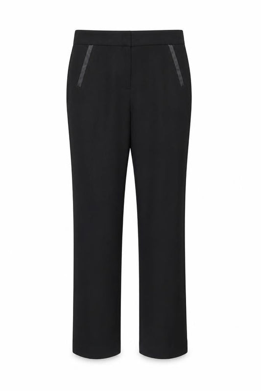 So Fabulous Womens Black   Trousers  Size 14 L30 in