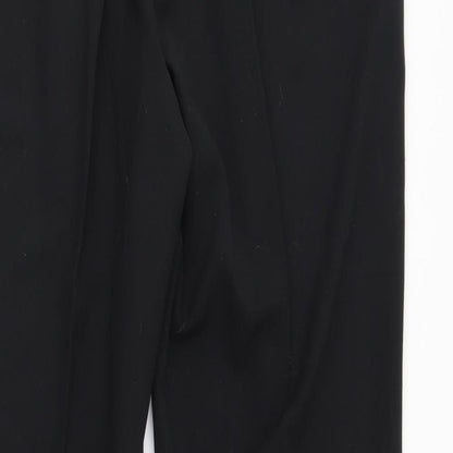 So Fabulous Womens Black   Trousers  Size 14 L30 in