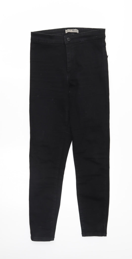 denim co Womens Black   Skinny Jeans Size 10 L25 in