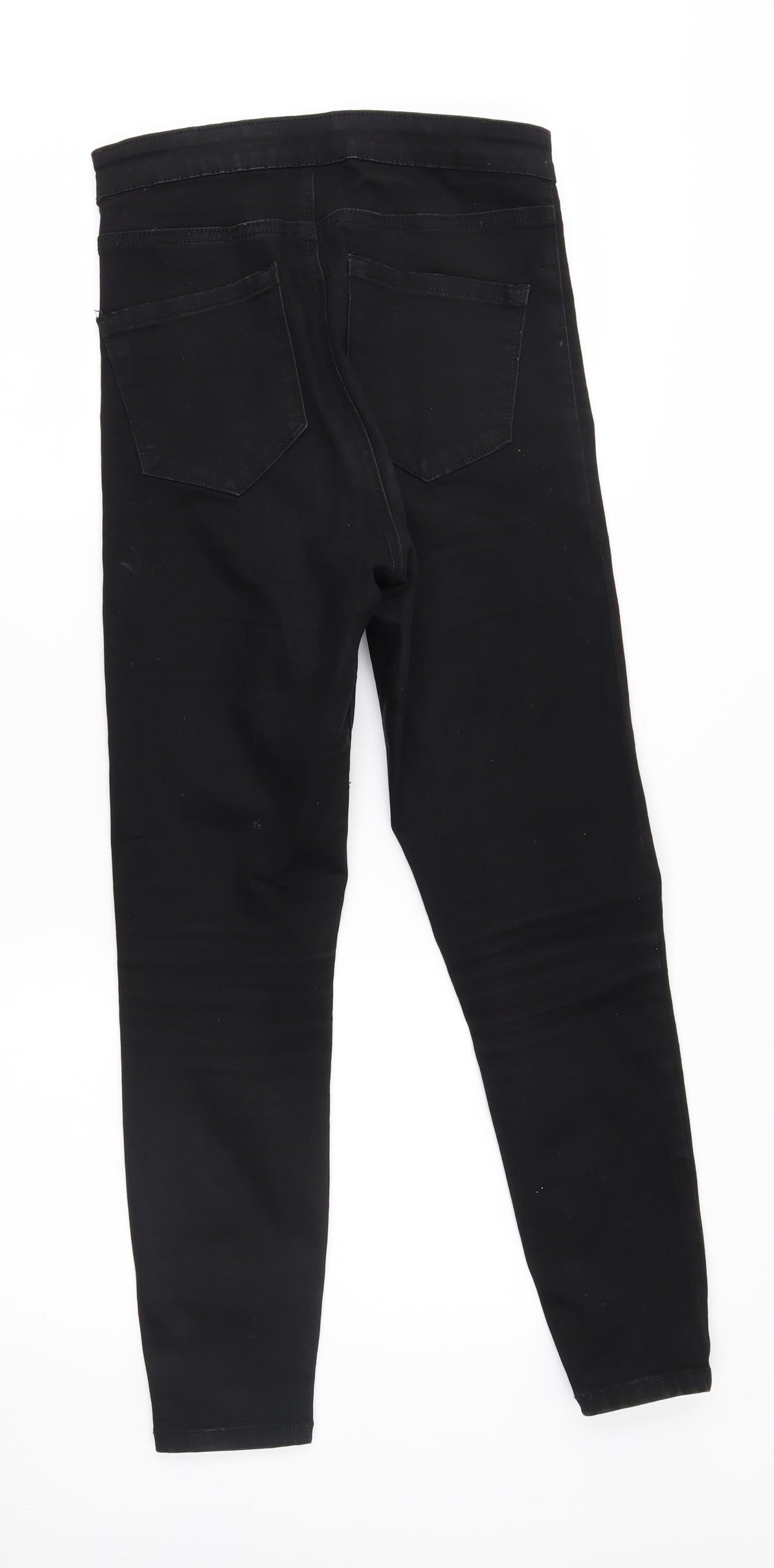 denim co Womens Black   Skinny Jeans Size 10 L25 in