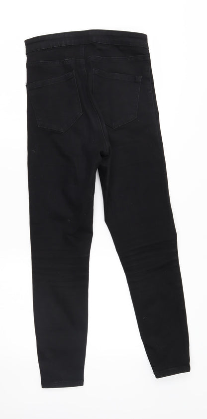 denim co Womens Black   Skinny Jeans Size 10 L25 in