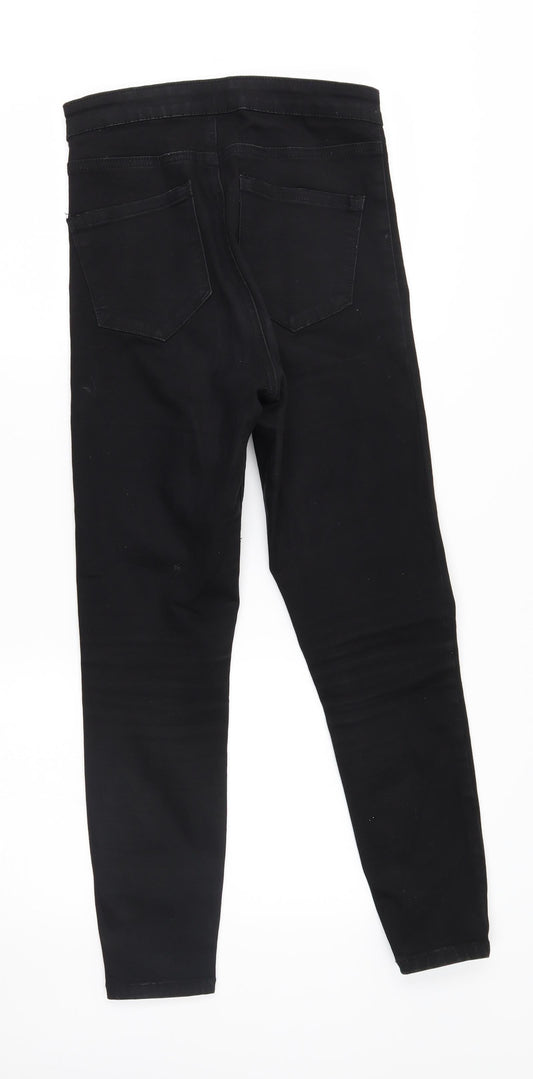 denim co Womens Black   Skinny Jeans Size 10 L25 in