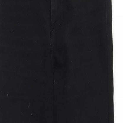 denim co Womens Black   Skinny Jeans Size 10 L25 in