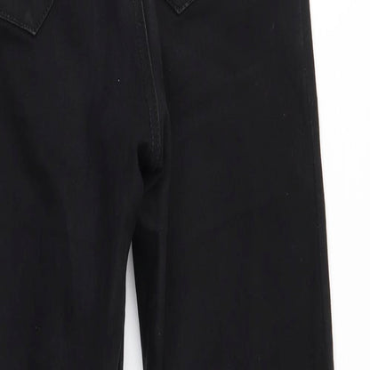 denim co Womens Black   Skinny Jeans Size 10 L25 in