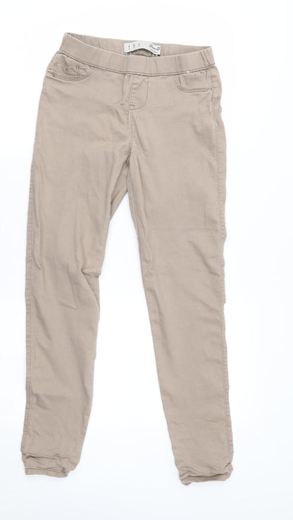 denim co Womens Beige   Jegging Jeans Size 8 L27 in