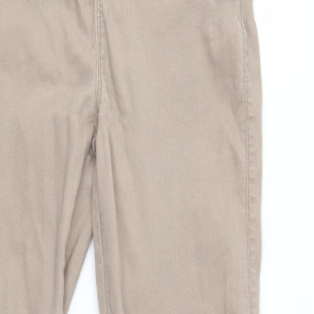 denim co Womens Beige   Jegging Jeans Size 8 L27 in