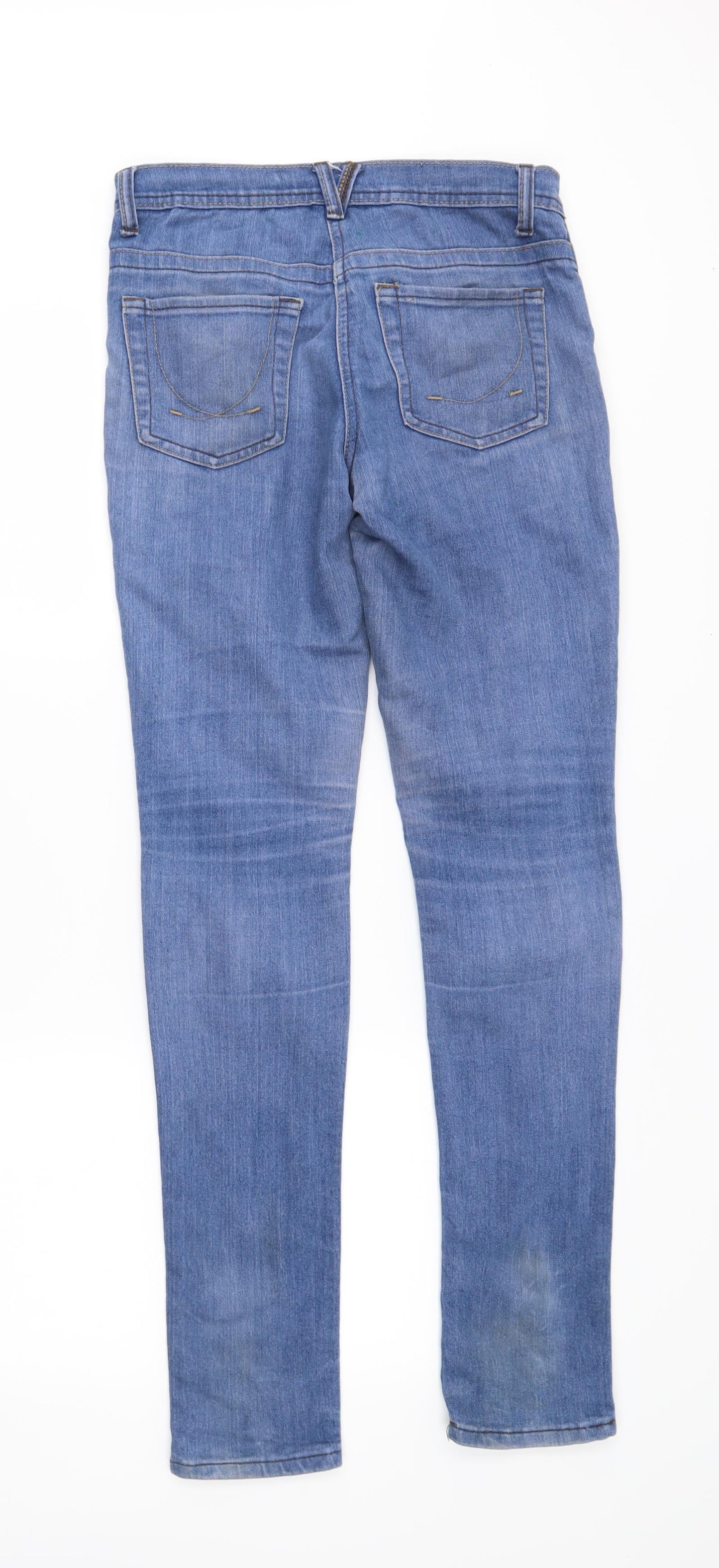 denim co Womens Blue   Skinny Jeans Size 8 L31 in