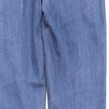 denim co Womens Blue   Skinny Jeans Size 8 L31 in