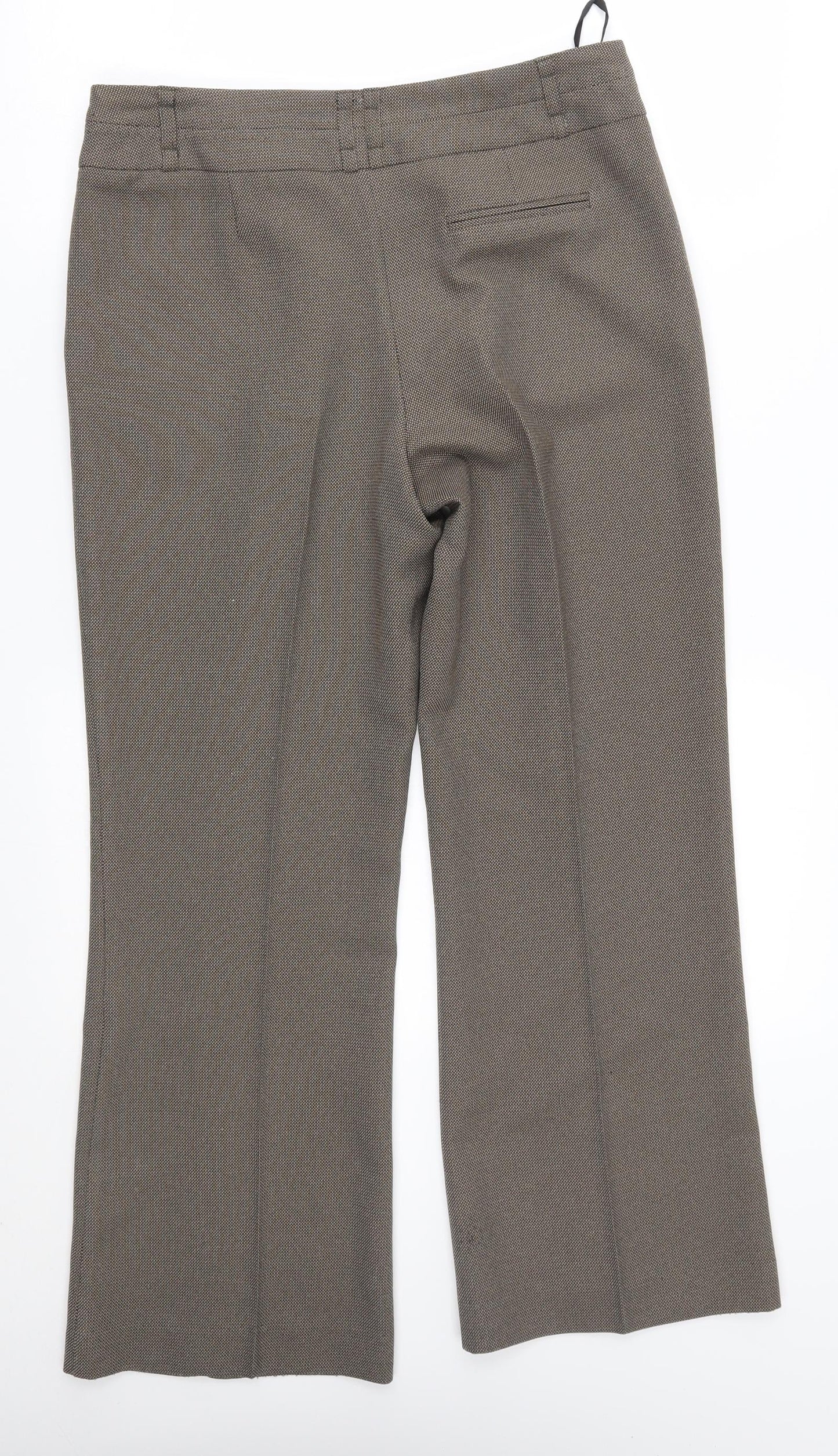 Womens UK Size 12 Atmosphere Regular Fit  Beige Trousers