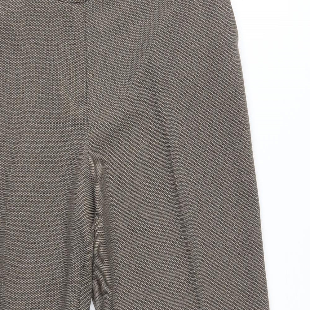 Womens UK Size 12 Atmosphere Regular Fit  Beige Trousers