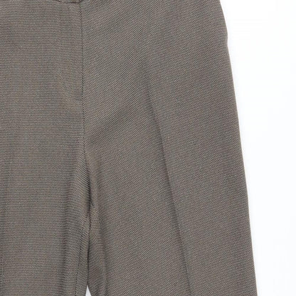 Womens UK Size 12 Atmosphere Regular Fit  Beige Trousers