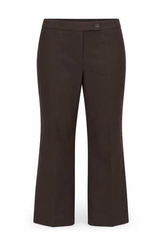 Womens UK Size 18 first avenue Regular Fit  Brown Trousers