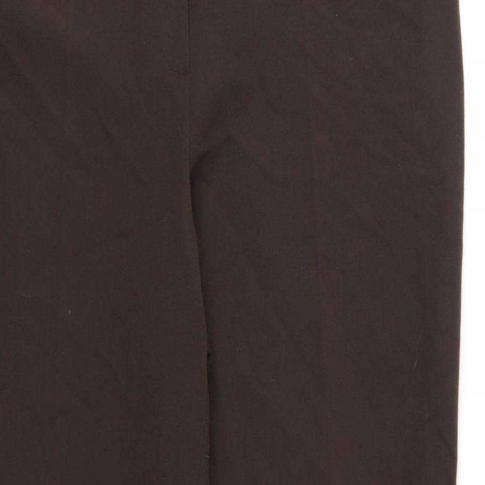 first avenue Womens Brown   Trousers  Size 18 L27 in