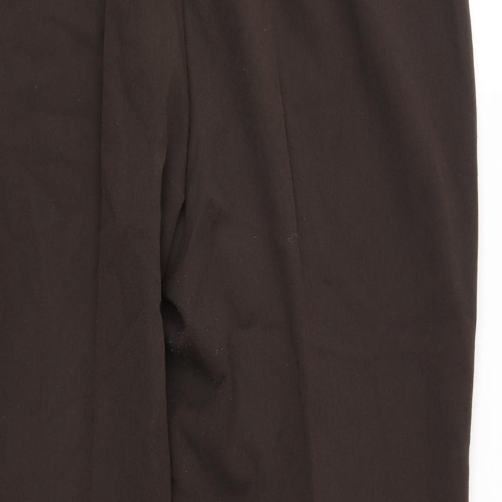 first avenue Womens Brown   Trousers  Size 18 L27 in