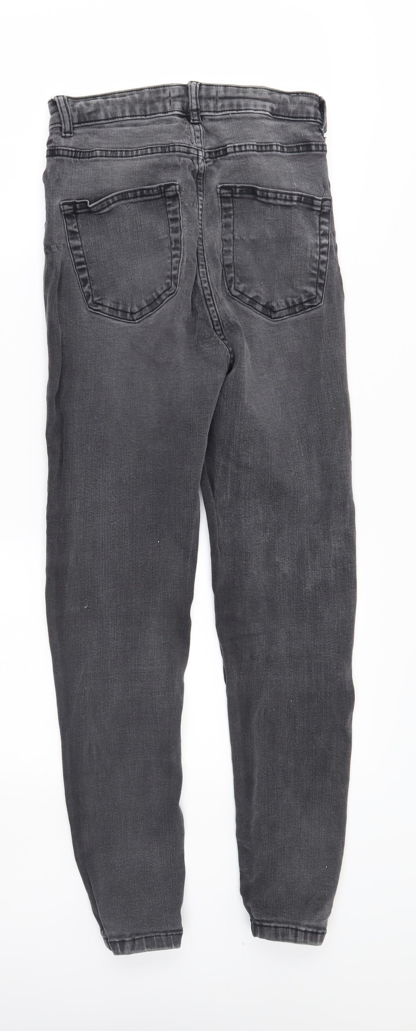 denim co Womens Grey   Skinny Jeans Size 10 L26 in