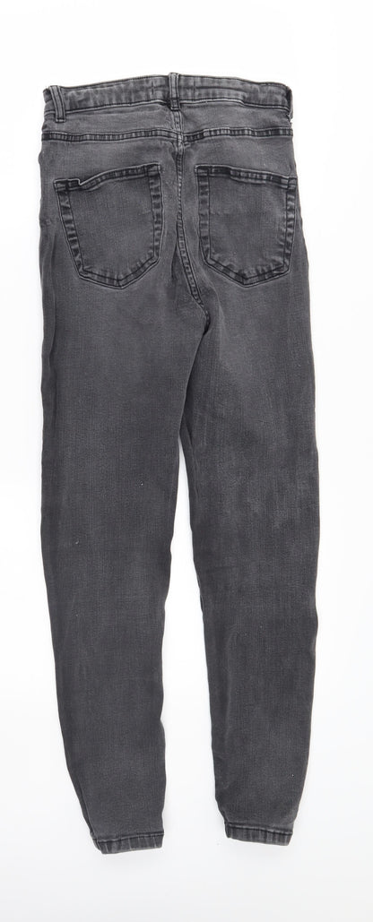 denim co Womens Grey   Skinny Jeans Size 10 L26 in