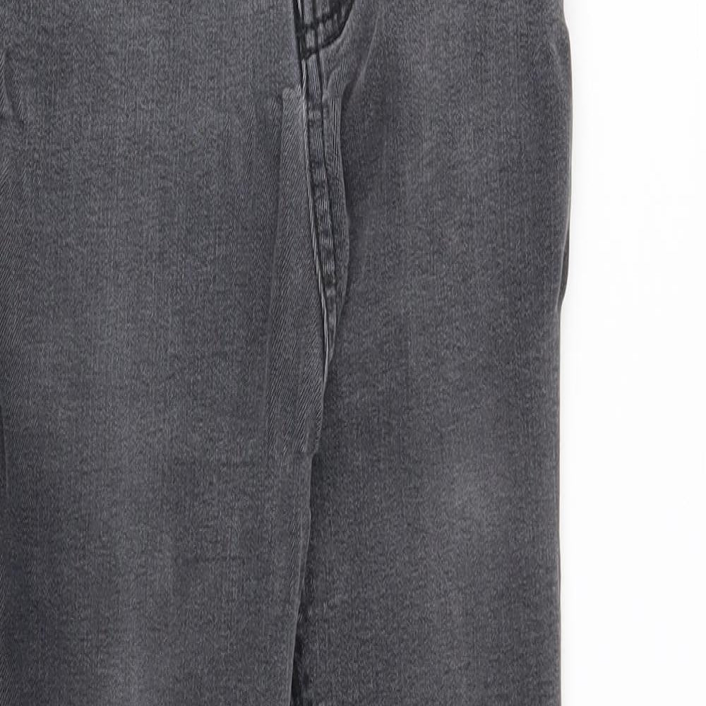 denim co Womens Grey   Skinny Jeans Size 10 L26 in
