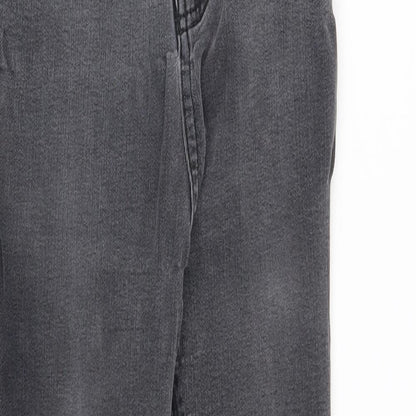denim co Womens Grey   Skinny Jeans Size 10 L26 in