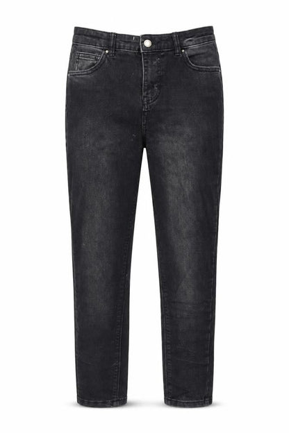 denim co Womens Black   Straight Jeans Size 10 L25 in
