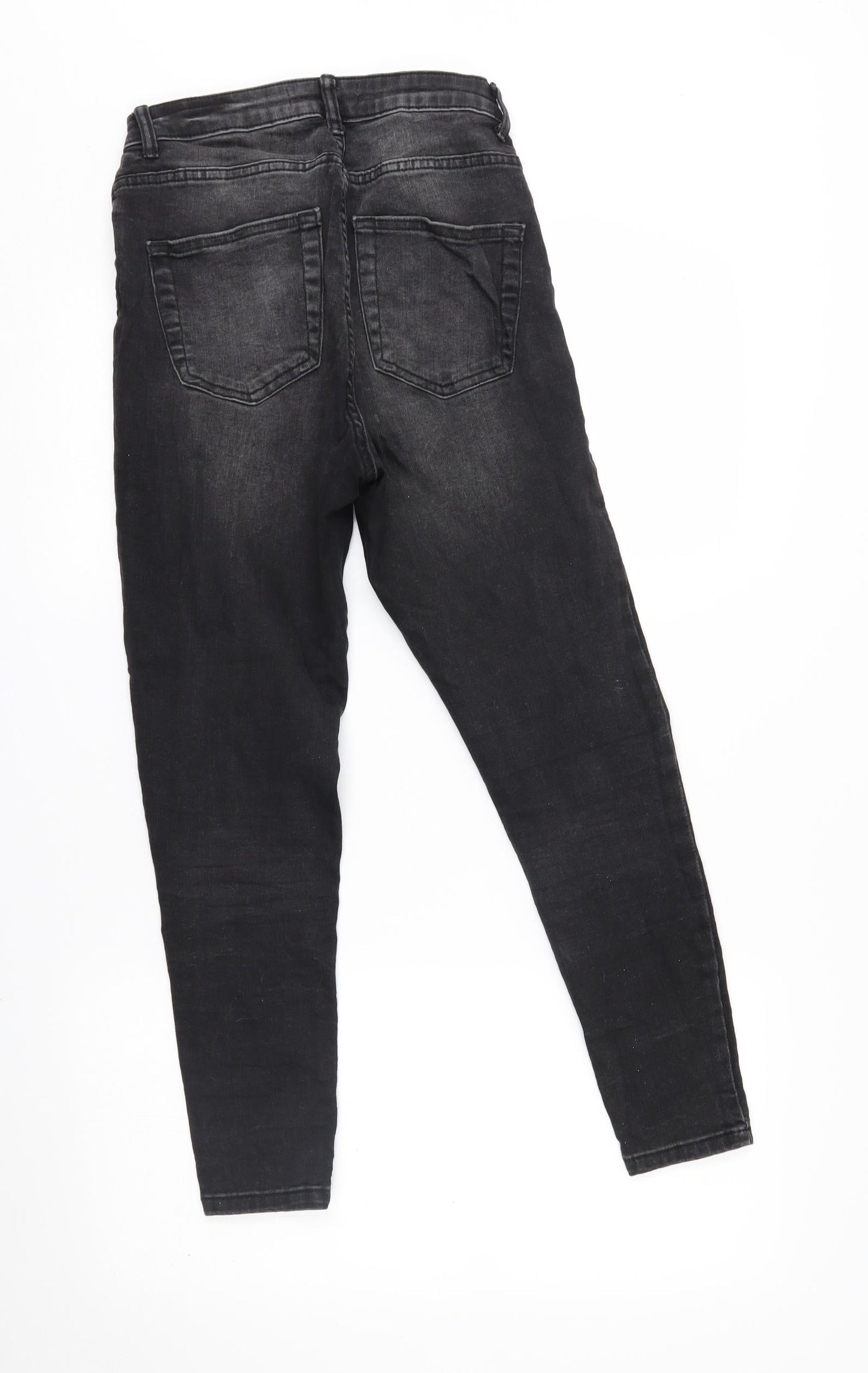 denim co Womens Black   Straight Jeans Size 10 L25 in