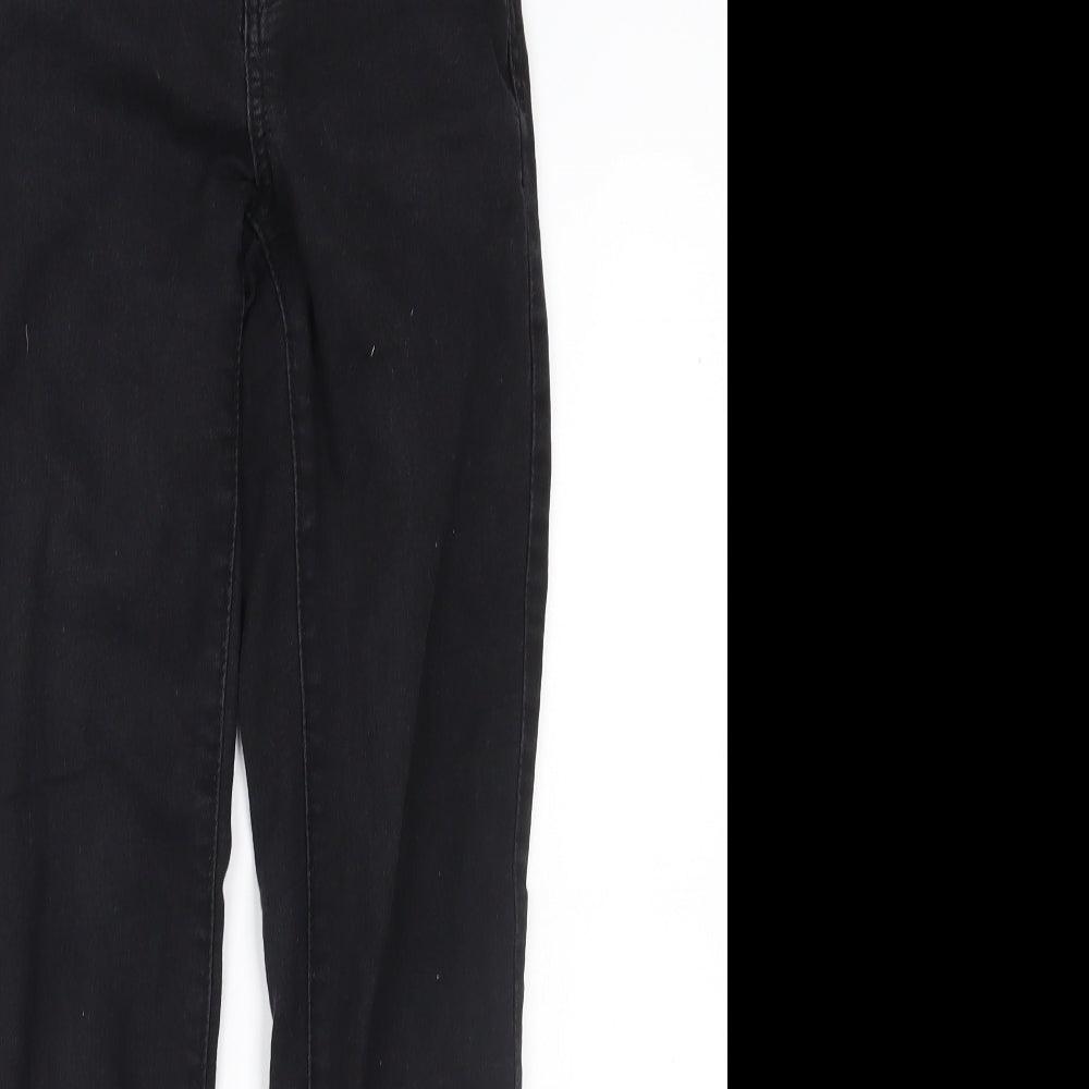 denim co Womens Black   Skinny Jeans Size 6 L24 in