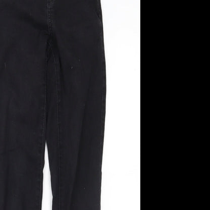 denim co Womens Black   Skinny Jeans Size 6 L24 in