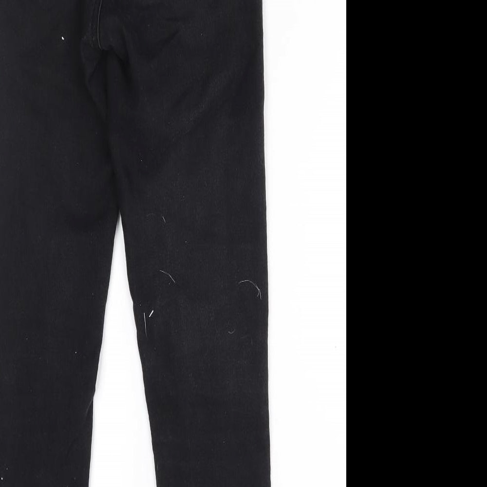 denim co Womens Black   Skinny Jeans Size 6 L24 in