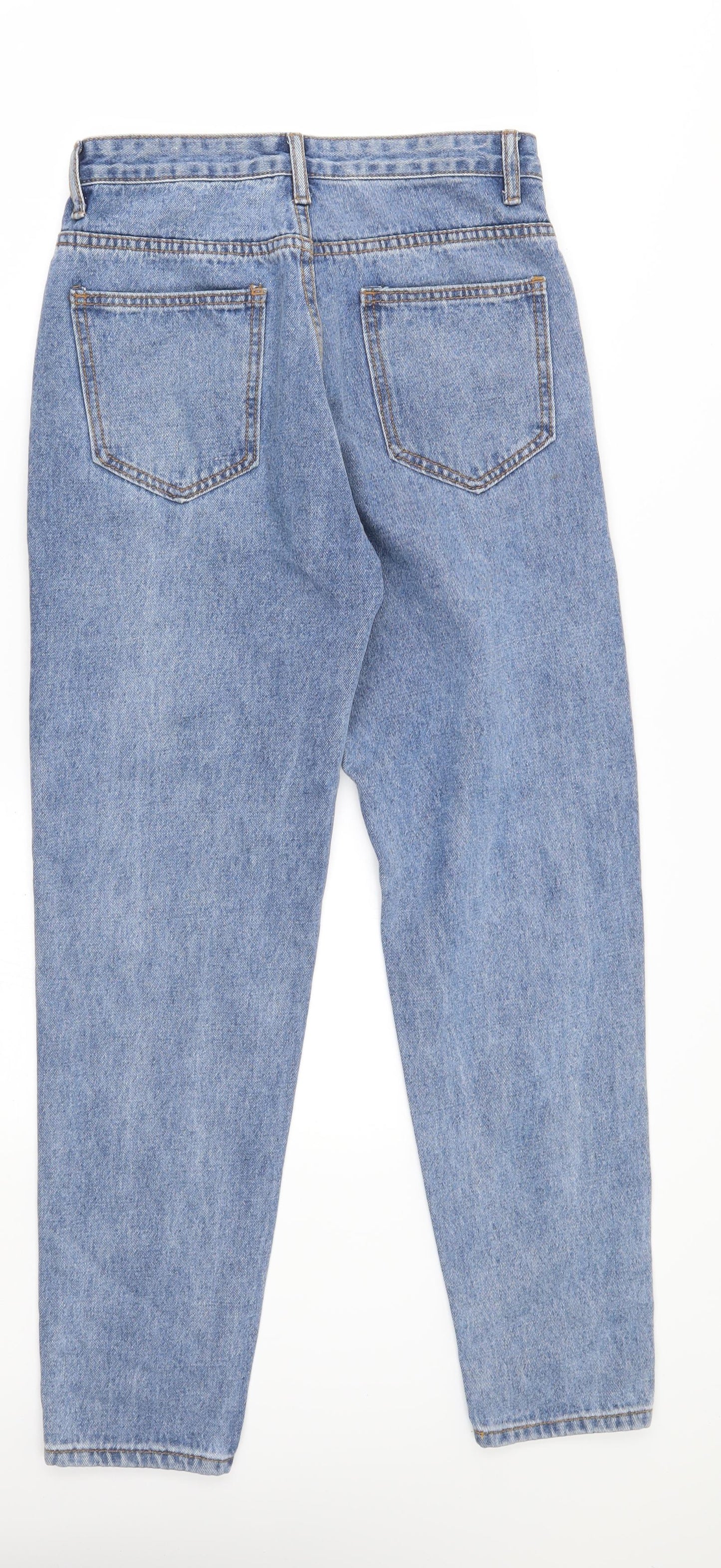 SheIn Womens Blue   Straight Jeans Size XS L27 in