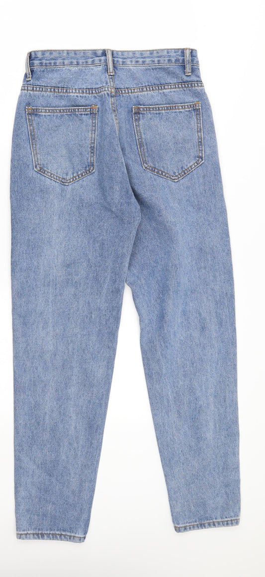 SheIn Womens Blue   Straight Jeans Size XS L27 in