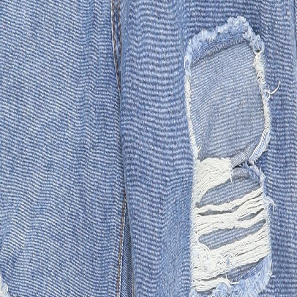 SheIn Womens Blue   Straight Jeans Size XS L27 in