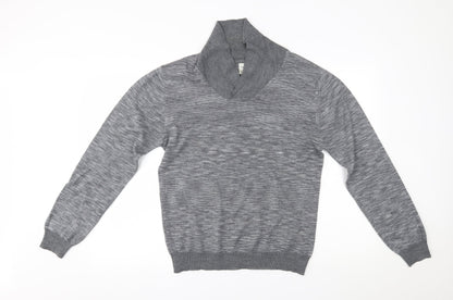 remus uomo Womens Grey   Pullover Jumper Size M