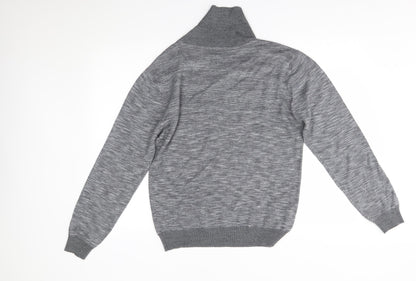 remus uomo Womens Grey   Pullover Jumper Size M
