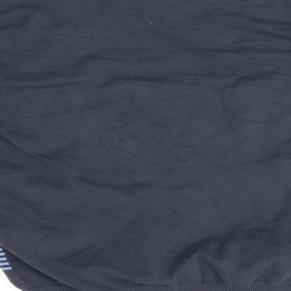 Burton Mens Grey Striped  Pullover Jumper Size S