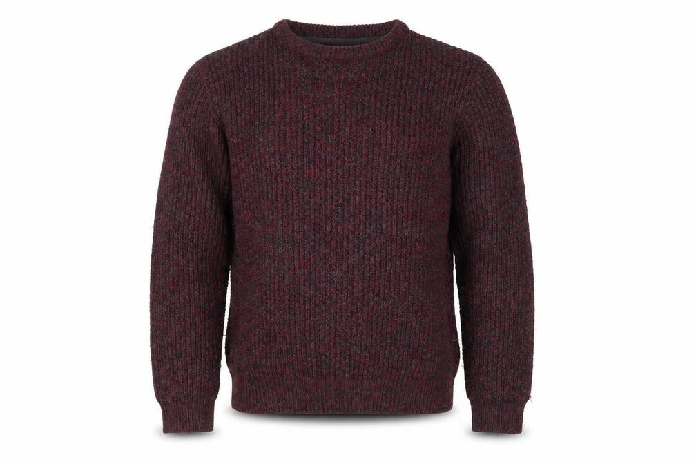 Mens UK Size M Avenue Red Pullover Jumper