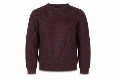 Mens UK Size M Avenue Red Pullover Jumper