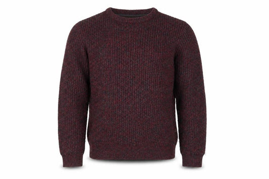 Mens UK Size M Avenue Red Pullover Jumper