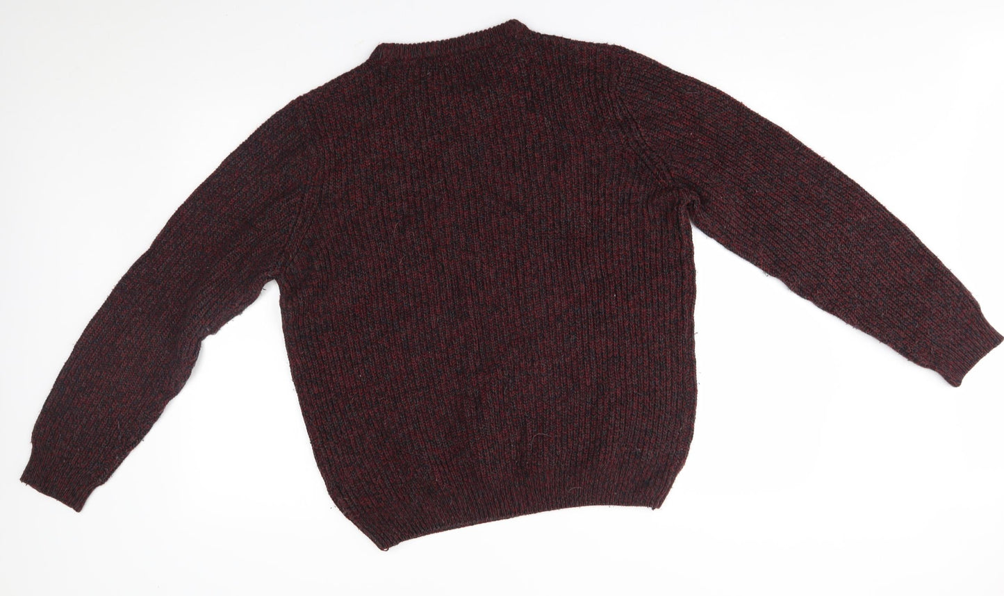 Avenue Mens Red   Pullover Jumper Size M